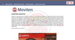 Desktop Screenshot of moviten.com